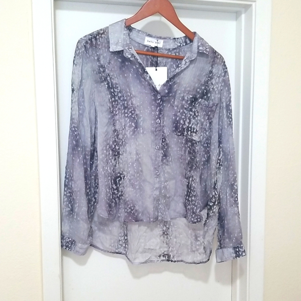 BELLA DAHL BLOUSE
